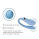 Smart couple vibrator Zalo Fanfan set Royal Blue with remote control SO6671 - photos (3
