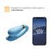 Smart couple vibrator Zalo Fanfan set Royal Blue with remote control SO6671 - photos (2