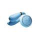 Smart couple vibrator Zalo Fanfan set Royal Blue with remote control SO6671 - photos (1