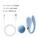 Smart couple vibrator Zalo Fanfan set Royal Blue with remote control SO6671 - photos (6