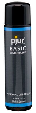 Lubricant - pjur Basic Waterbased, 100ml ideal for beginners, best price / quality