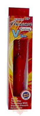 Vibrator - Classic Jelly Vibe Red 23 cm.
