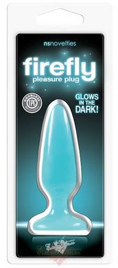 Firefly Pleasure Plug Small - Blue