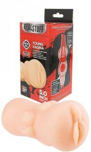 Мастурбатор піхва - Dream toys REALSTUFF - Young Vagina DT20584 фото