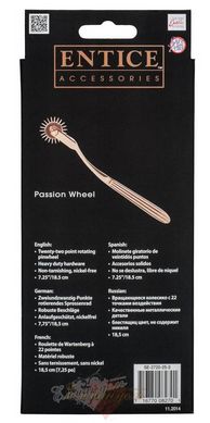 Колесо Вартенберга - California Exotic Entice® Accessories Passion Wheel