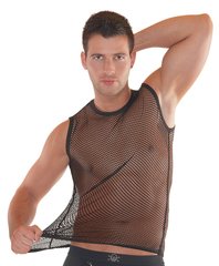 Men's underwear - 2160030 Men´s Net Shirt, XL/2XL