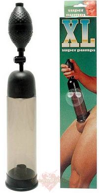 Вакуумна помпа для чоловіків - Super XL-Pump