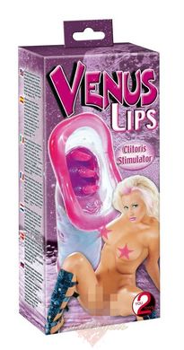 Клиторальный стимулятор - Venus Lips