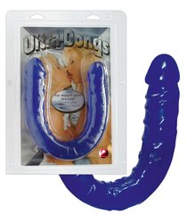 Bilateral Phalloimitator - Ultra-Dong, blue