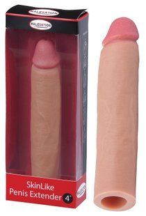 Удлиняющая насадка на член - MALESATION SkinLike Penis Extender 614000031585 фото