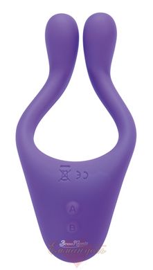 Hi-tech вібратор - BeauMents Doppio 2.0 purple