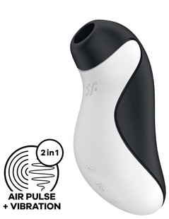 Vacuum stimulator with vibration - Satisfyer Orca