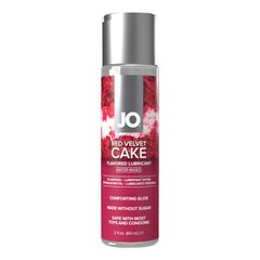 Лубрикант - System JO H2O — Red Velvet Cake (60 мл) без сахару, рослинний гліцерин