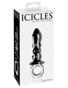 Glass Phalloimitator - Icicles No. 37 6608293700 &mdash; photos