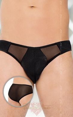 Men's pants - Thong 4466, Black - XL