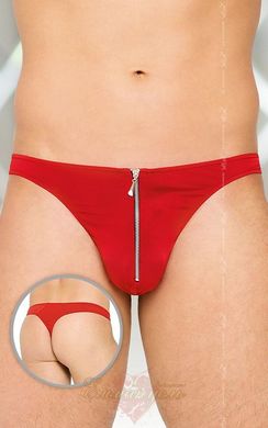 Men's pants - Thongs 4501, red M/L