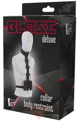 Бондажи/фиксаторы - Blaze Deluxe Collar Body Restraint