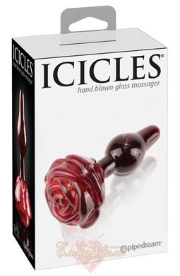 Анальная пробка - Icicles No. 76