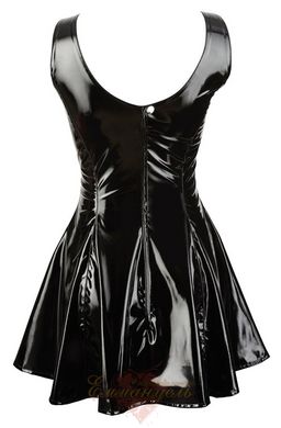 2851059 Vinyl Dress black, XS