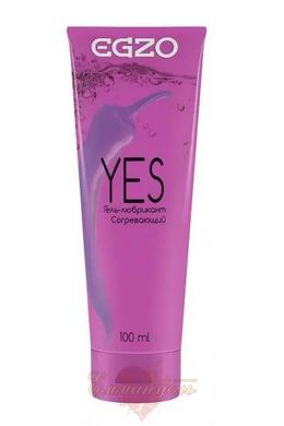 Gel lubricant with stimulating effect - EGZO 'YES', 100 ml