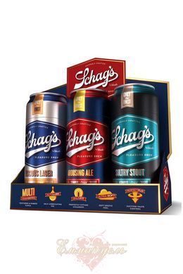 Мастурбатор Schag&rsquo;s by Blush - Arousing Ale Masturbator - Frosted SO8841 фото