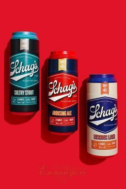 Мастурбатор Schag&rsquo;s by Blush - Arousing Ale Masturbator - Frosted SO8841 фото