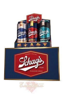 Мастурбатор Schag&rsquo;s by Blush - Arousing Ale Masturbator - Frosted SO8841 фото