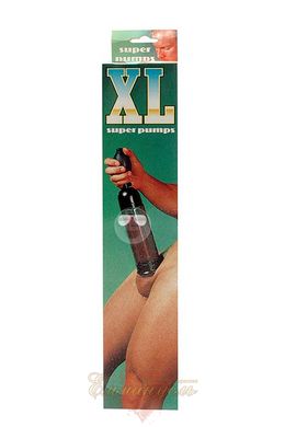 Вакуумна помпа для чоловіків - Super XL-Pump