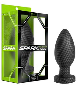 Анальная пробка - Blush Spark Silicone Plug Small Carbon Fiber