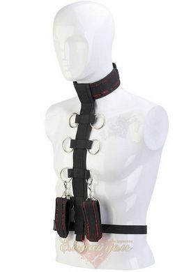 Bondage / holders - Blaze Deluxe Collar Body Restraint