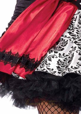 Erotic Little Red Riding Hood costume - Leg Avenue Gothic Red Riding Hood S, dress, cape