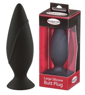 Анальная пробка - MALESATION Silicone Plug 614000011301 фото