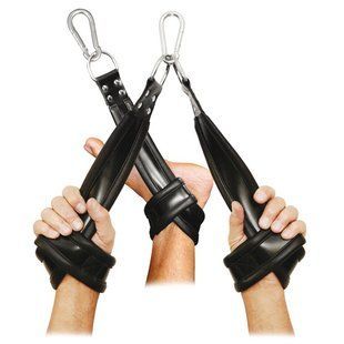 XXdreamSToys Leder H&auml;ngefessel mit Karabiner 614000256361 &mdash; photos