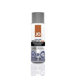 Анальная смазка на силиконовой основе JO Anal Premium &mdash; Cooling 60 мл SO1445 фото