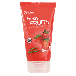 Лубрикант - freshFRUITS "Сумасшедшая клубника", 150 мл 7120011221 фото