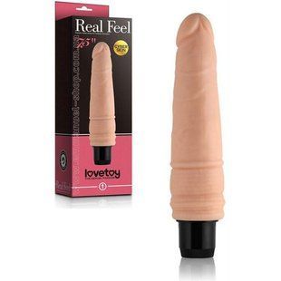 Реалистичный вибратор - Reel Feel Vibrator Flesh 7,5" 6452LVTOY017 фото