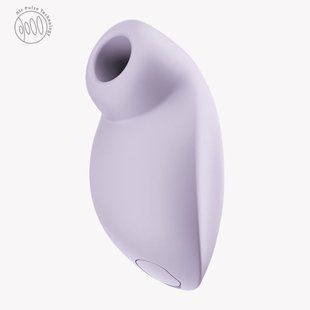 Вакуумний стимулятор Fun Factory Gaia Purple, 11 рівнів вакууму, потужний мотор SX3277 фото