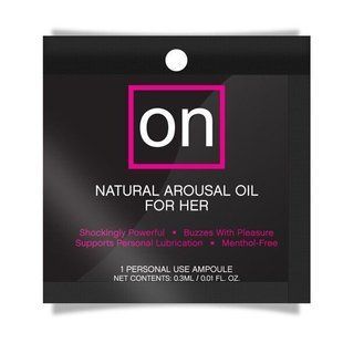 Возбуждающе капли для клитора - Sensuva ON Arousal Oil for Her Original (0,3 мл) SO3156 фото
