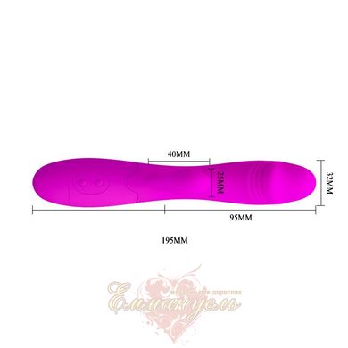 Hi-tech вібратор - Pretty Love Snappy Purple