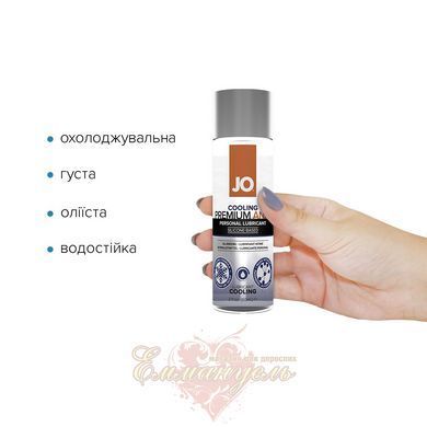 Анальная смазка на силиконовой основе JO Anal Premium &mdash; Cooling 60 мл SO1445 фото