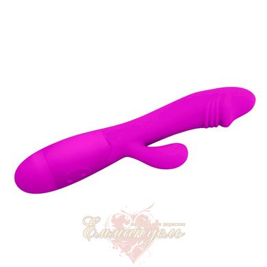 Hi-tech vibrator - Pretty Love Snappy Purple