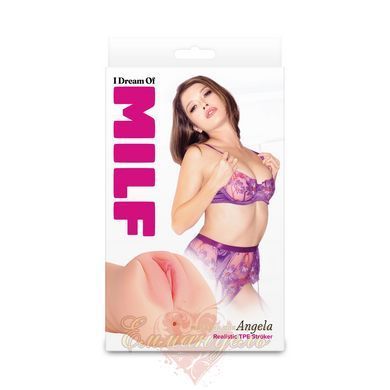 Мастурбатор NS Novelties I Dream of MILF Angela для мужчин SX4392 фото