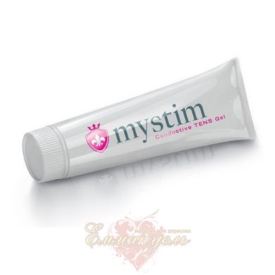 Conductive gel - Mystim Conductive TENS Gel (50 grams), for tight adhesion of electrodes to the skin