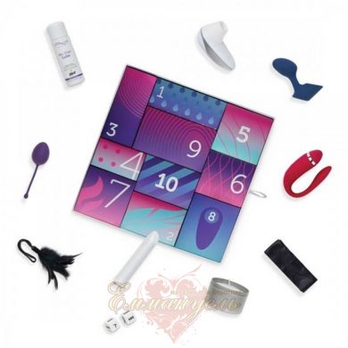 Toy set - We-Vibe Discover 10 Sex Toy Gift Box