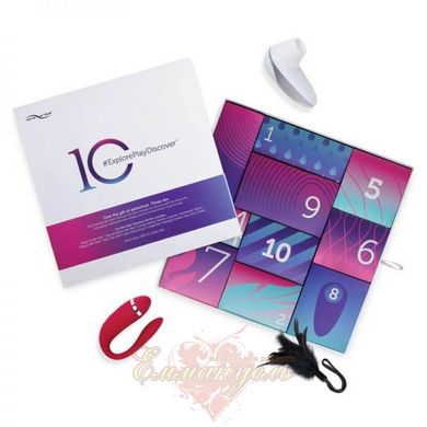 Toy set - We-Vibe Discover 10 Sex Toy Gift Box