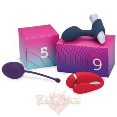 Набір іграшок - We-Vibe Discover 10 Sex Toy Gift Box
