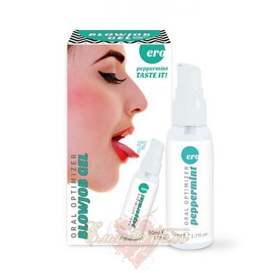 Spray for oral sex - Oral Optimizer Blowjob Gel Pepermint, 50 мл