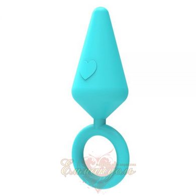 Плаг силиконовый - Candy Plug M-blue