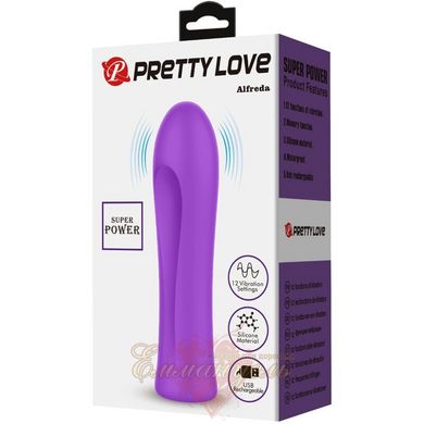 Вибратор - Pretty Love Alfreda Vibrator Light Purple