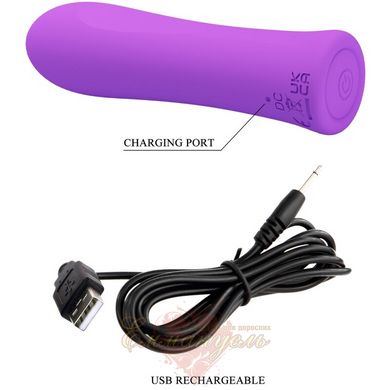 Вібратор - Pretty Love Alfreda Vibrator Light Purple